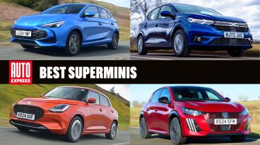 Best superminis - header image