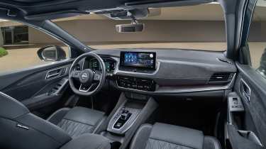 Nissan Qashqai e-Power Tekna+ - interior