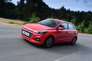 Hyundai i20 - front action