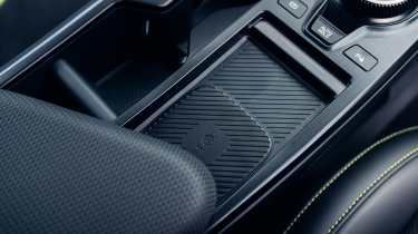 Kia EV6 GT - wireless charging pad