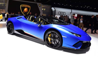 New Lamborghini Huracan Performante Spyder header