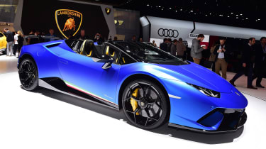New Lamborghini Huracan Performante Spyder header