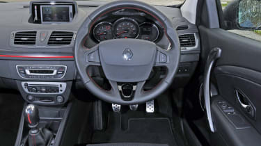 Renault Megane Coupe interior