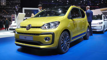 Geneva Motor Show 2016 - VW Up Facelift