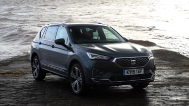 SEAT Tarraco - front static