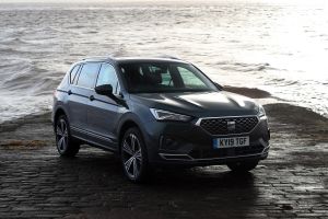 SEAT Tarraco - front static