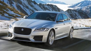 Jaguar XF AWD - front