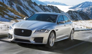 Jaguar Xf Review Auto Express