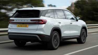 Skoda Kodiaq Edition X - rear 3/4