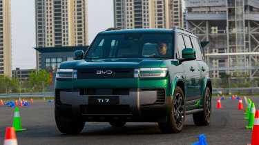 New BYD Ti7 - front
