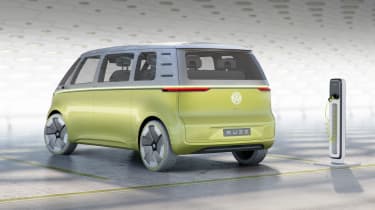 Volkswagen I.D. Buzz - rear static