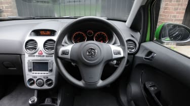 Vauxhall Corsa ecoFLEX interior