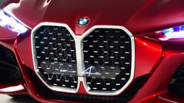 BMW Concept 4 Series - grille