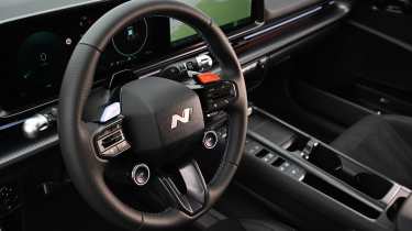 Hyundai Ioniq 6 N - cabin