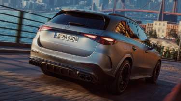 Mercedes-AMG GLC 53 - rear
