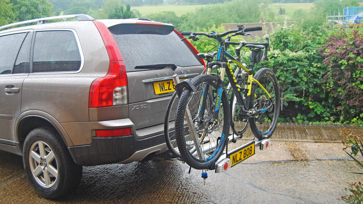 Best tow bar mounted bike racks group test pictures Auto Express