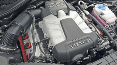 Audi A7 Sportback engine