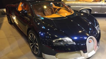 Bugatti Veyron - Retromobile