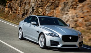 Jaguar XF R-Sport - front