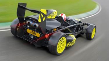 Ariel Atom 4RR - rear 3/4