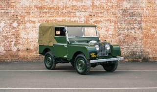 Land Rover Series 1 Reborn - front