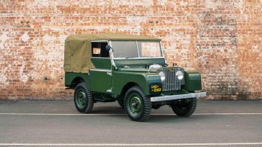 Land Rover Series 1 Reborn - front