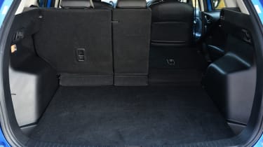 Mazda CX-5 Sport 2.2D boot seats down