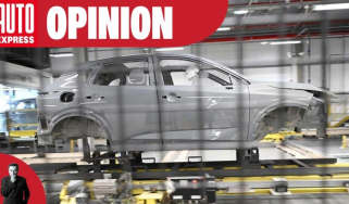 Opinion - UK car production