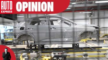 Opinion - UK car production