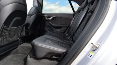 Audi SQ8 - rear seats
