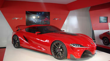 Toyota FT-1 at Goodwood