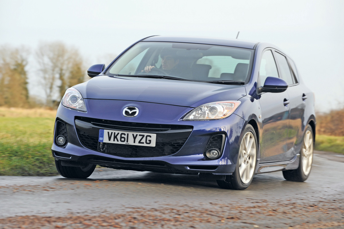 Mazda 3 UK review