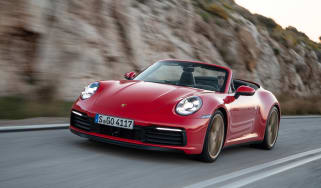 New Porsche 911 Cabriolet