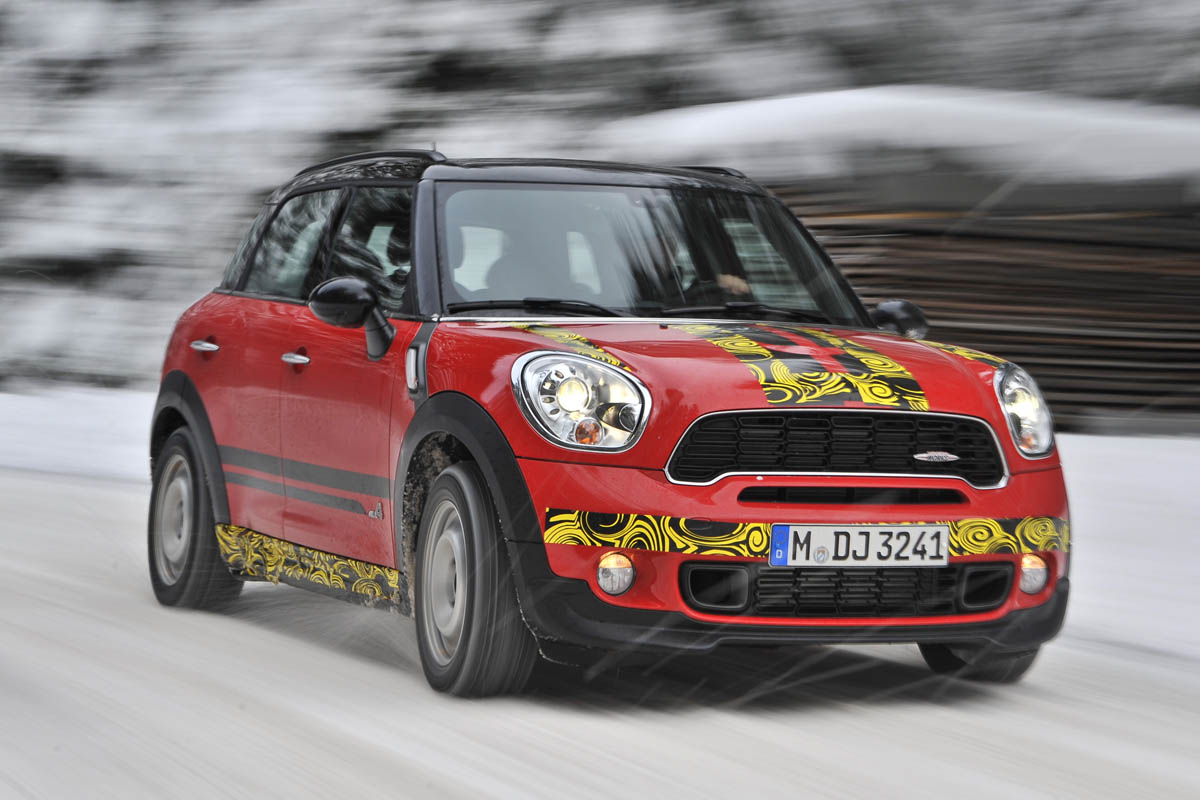 MINI Countryman JCW  First drives   Auto Express