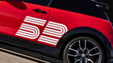 MINI 1965 Victory Edition - side sticker