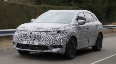 DS 7 Crossback - prototype front