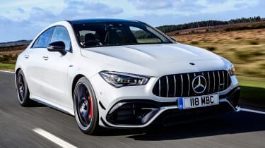 New Mercedes-AMG CLA 45 S 2020 review | Auto Express