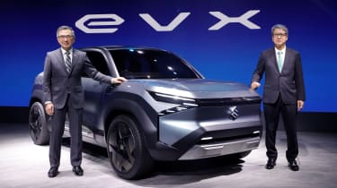 Suzuki eVX unveiling