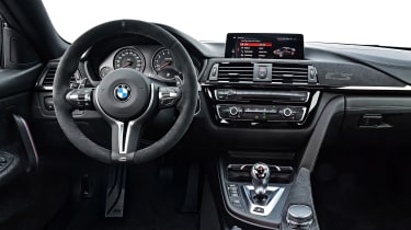 BMW M4 CS - dash