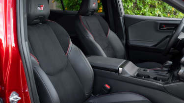 Toyota RAV4 GR Sport PHEV - front seats