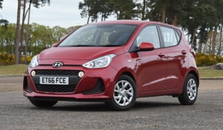 Used Hyundai i10 Mk2 - front