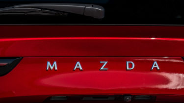 Mazda CX-5 - 'Mazda' tailgate badging