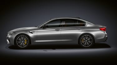 BMW M5 Competition Pack - side