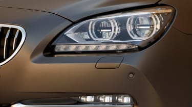 BMW 6 Series Gran Coupe light