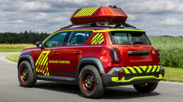 Renault Vision 4 Rescue concept - rear