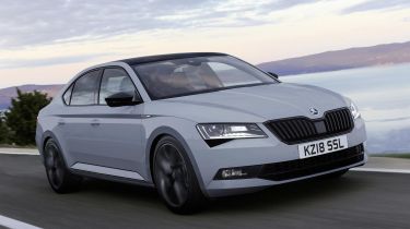 Skoda Superb Sportline Plus