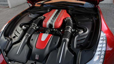 Ferrari FF engine