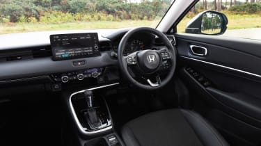 Honda HR-V - cabin