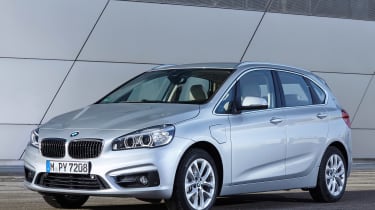 BMW 2 Series Active Tourer plug-in hybrid - front static