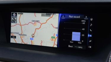 Lexus GS - sat-nav